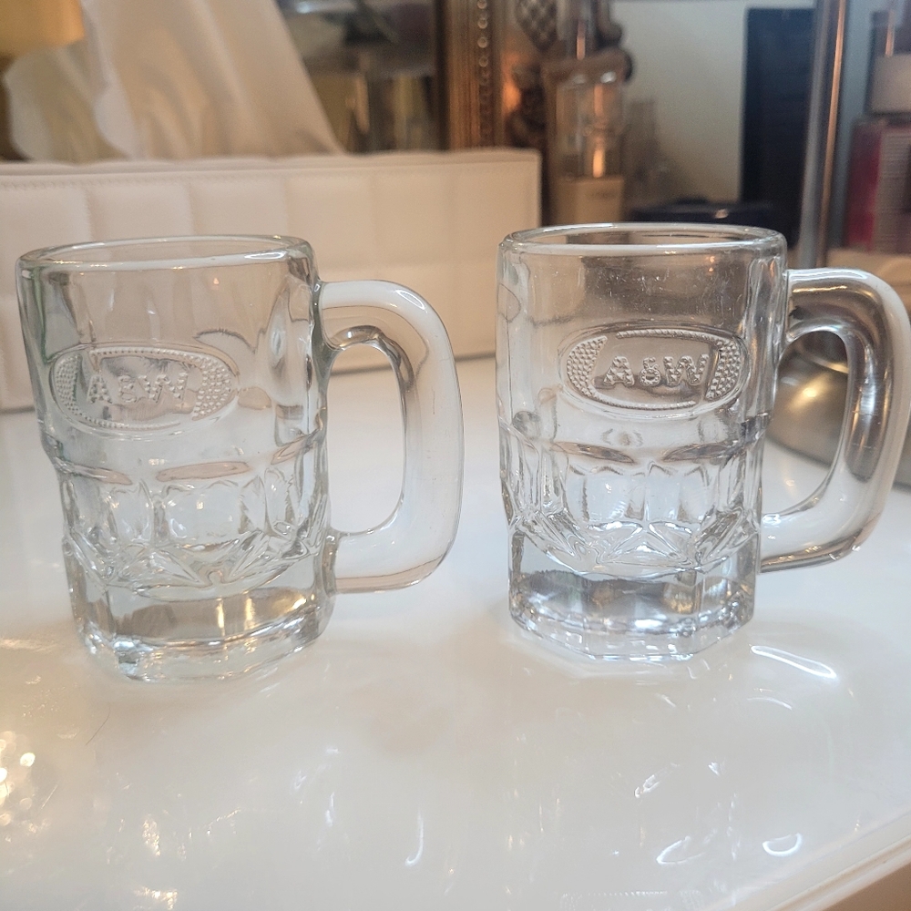 A&W 1970's Mugs